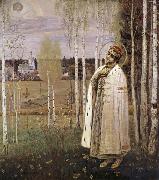 Nesterov Nikolai Stepanovich Killed the Prince oil painting artist